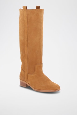 Nubuck Laarzen Ingrid - Camel