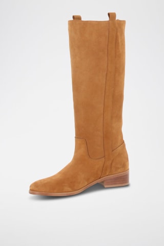 Nubuck Laarzen Ingrid - Camel