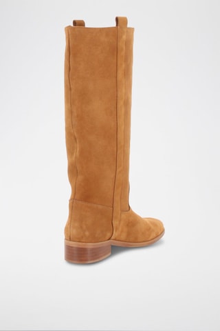 Nubuck Laarzen Ingrid - Camel