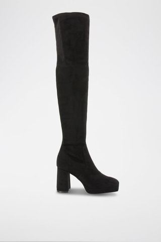 Nubuck Lieslaarzen Sanana - Zwart