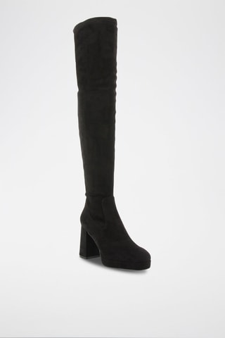 Nubuck Lieslaarzen Sanana - Zwart