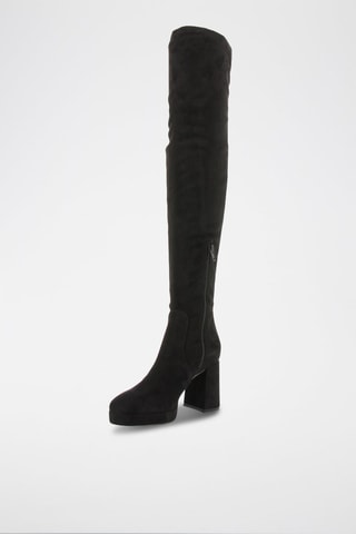 Nubuck Lieslaarzen Sanana - Zwart