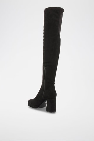 Nubuck Lieslaarzen Sanana - Zwart