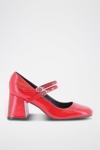 Mary Janes met Hak Sohila Rood