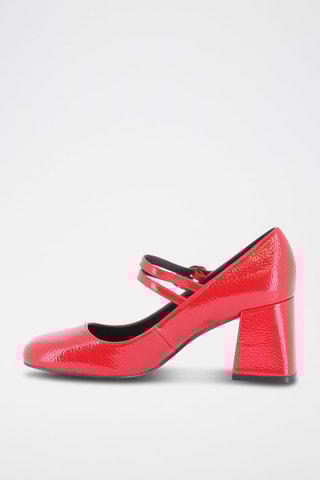 Mary Janes met Hak Sohila Rood