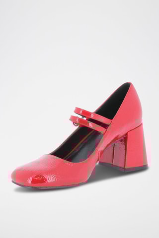 Mary Janes met Hak Sohila Rood