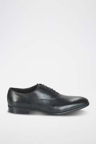 Richelieus en cuir Palermo - Noir