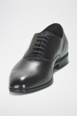 Richelieus en cuir Palermo - Noir