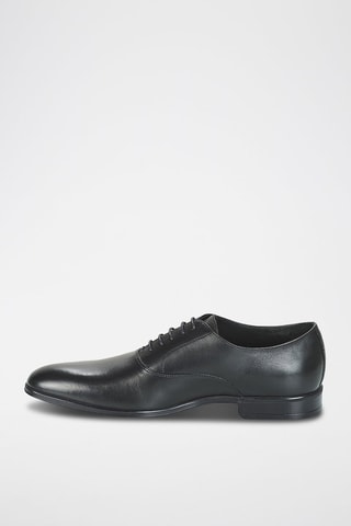 Richelieus en cuir Palermo - Noir