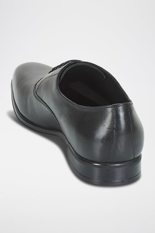 Richelieus en cuir Palermo - Noir