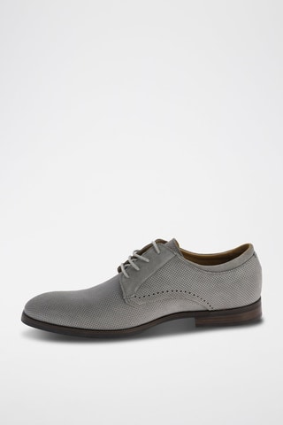 Derbies em couro Var - Cinzento