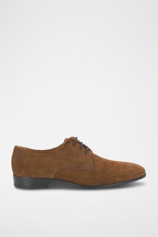 Derbies em nobuck Breval - Castanho