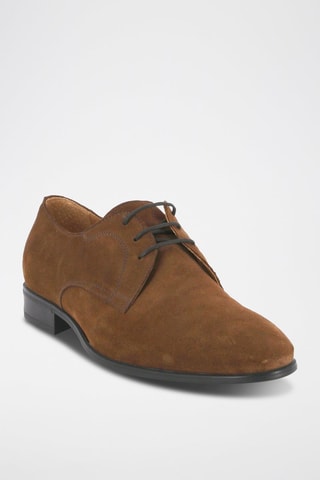 Derbies em nobuck Breval - Castanho