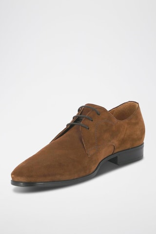 Derbies em nobuck Breval - Castanho