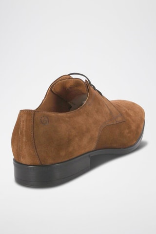 Derbies em nobuck Breval - Castanho