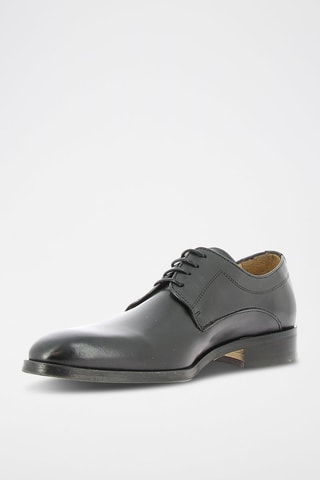 Derbies em couro Newport - Preto