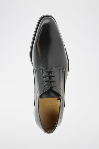 Derbies em couro Newport - Preto
