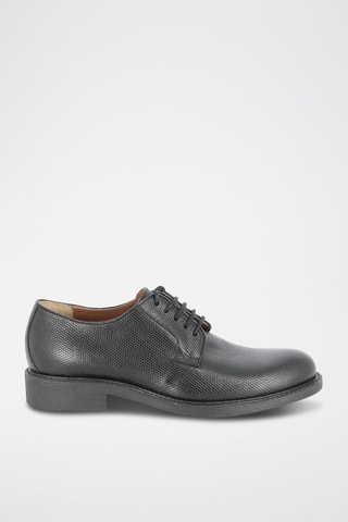 Derbies em couro Plata - Preto