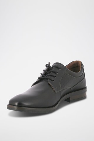 Derbies em couro Paciano - Preto