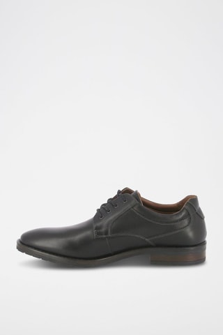 Derbies em couro Paciano - Preto