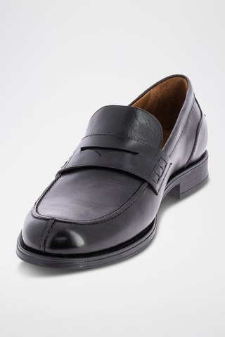 Mocassins em couro Moucky - Preto