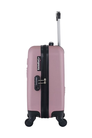 Valise cabine low cost Chelsea (XS)  - 46 cm  - Doré et rose