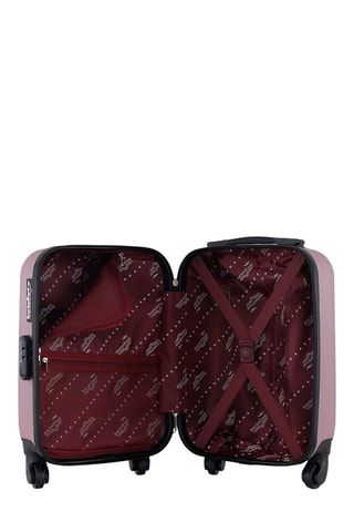 Valise cabine low cost Chelsea (XS)  - 46 cm  - Doré et rose