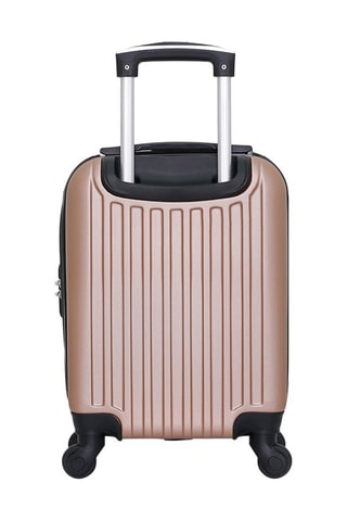 Mala de cabine low cost Springfield (XS)  - 46 cm  - Rosa