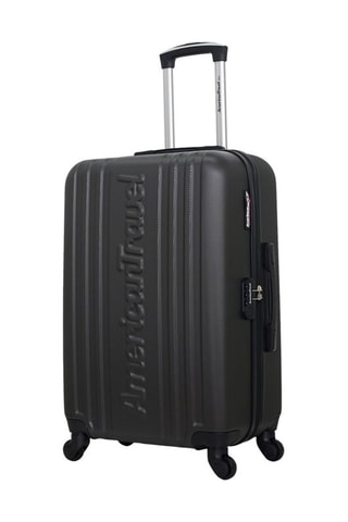 Mala média Springfield (M) - 60 cm  - Preto, prateado e cinzento