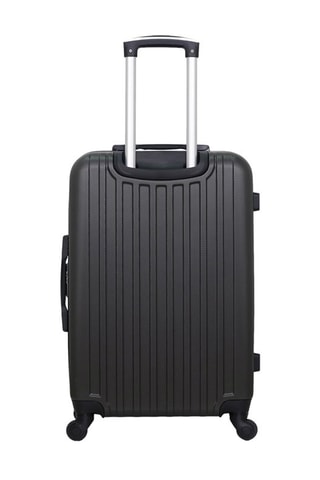 Mala média Springfield (M) - 60 cm  - Preto, prateado e cinzento
