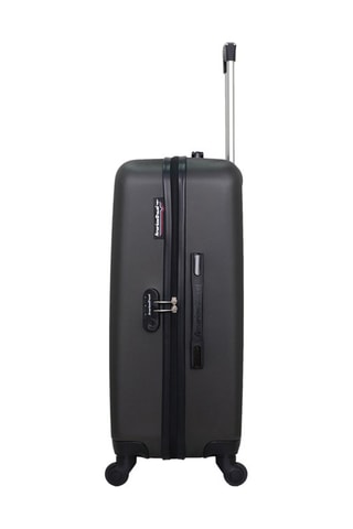 Mala média Springfield (M) - 60 cm  - Preto, prateado e cinzento