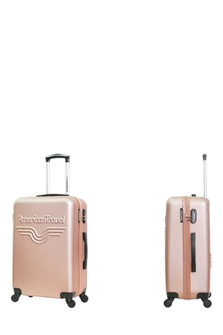 Valise semaine Chelsea (M) - 65 cm  - Noir, doré et argenté
