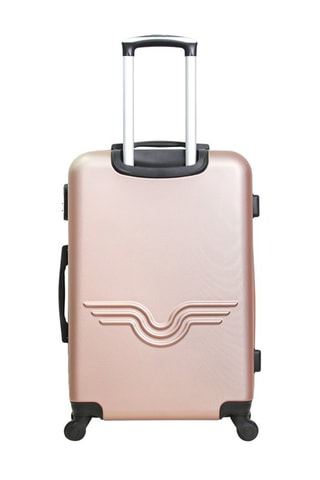 Valise semaine Chelsea (M) - 65 cm  - Noir, doré et argenté