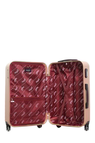 Valise semaine Chelsea (M) - 65 cm  - Noir, doré et argenté