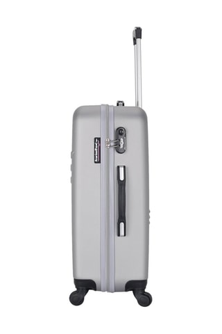 Valise semaine Queens (M) - 65 cm  - Noir et argenté