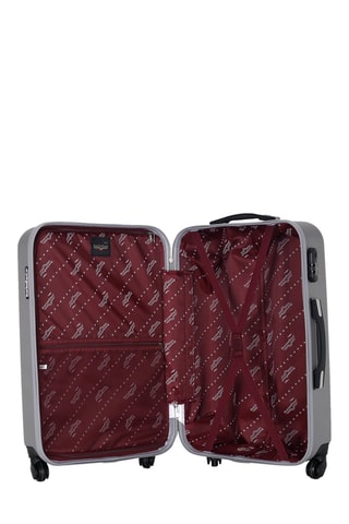 Valise semaine Queens (M) - 65 cm  - Noir et argenté