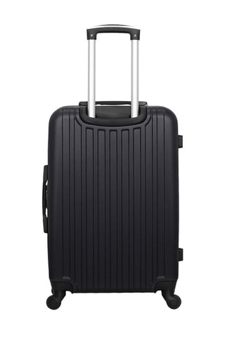 Valise semaine Springfield (M) - 60 cm  - Noir et argenté