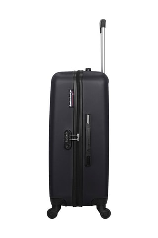 Valise semaine Springfield (M) - 60 cm  - Noir et argenté