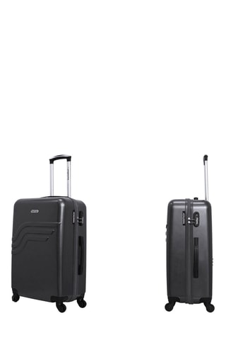 Valise semaine Détroit (M) - 65 cm  - Gris