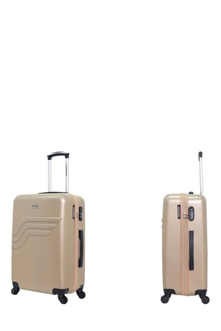 Valise semaine Détroit (M) - 65 cm  - Doré