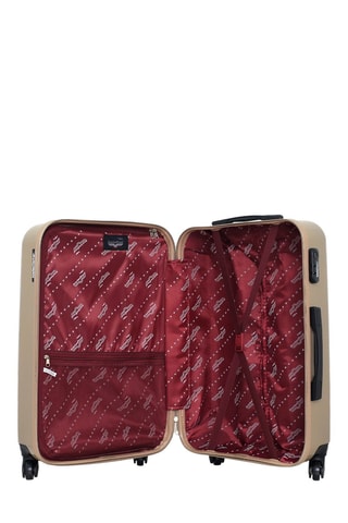 Valise semaine Détroit (M) - 65 cm  - Doré