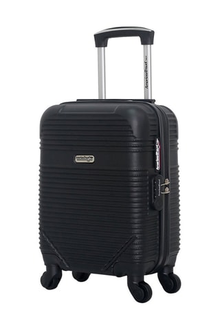  Valise cabine low cost Memphis (XS) - 46 cm  - Noir
