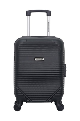  Valise cabine low cost Memphis (XS) - 46 cm  - Noir