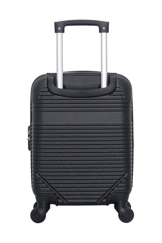 Valise cabine low cost Memphis (XS) - 46 cm  - Noir