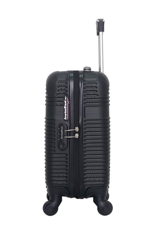  Valise cabine low cost Memphis (XS) - 46 cm  - Noir