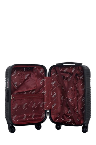  Valise cabine low cost Memphis (XS) - 46 cm  - Noir