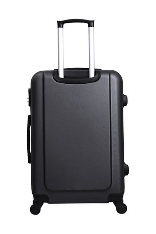  Mala média Budapest (M) - 65 cm  - Preto
