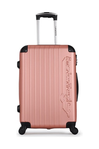  Valise semaine Budapest (M) - 65 cm  - Doré rose
