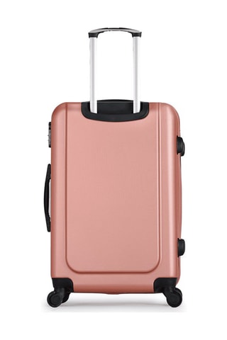  Valise semaine Budapest (M) - 65 cm  - Doré rose