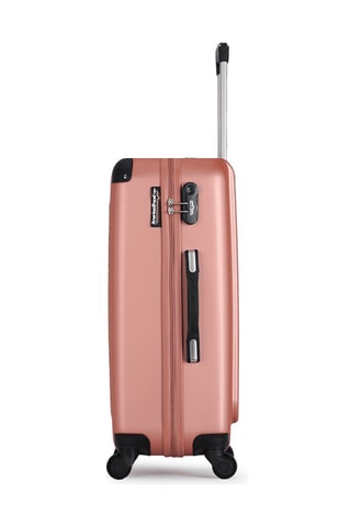  Valise semaine Budapest (M) - 65 cm  - Doré rose